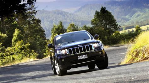 Jeep Grand Cherokee Limited Review Drive