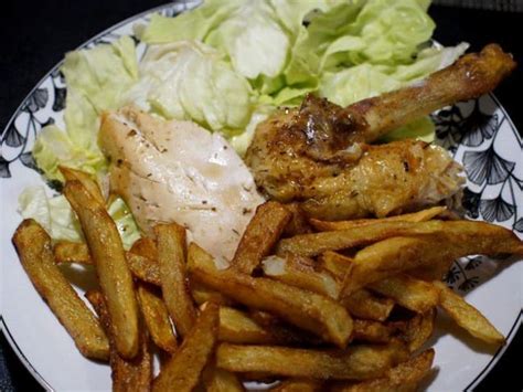 Poulet R Ti Frites Du Dimanche L Incontournable Plat Des Familles