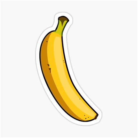 Banana Sticker Png | ubicaciondepersonas.cdmx.gob.mx