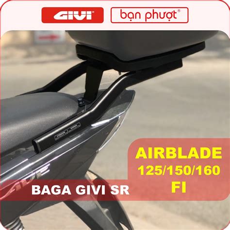 Baga Givi Sau Xe Airblade 160 FI Air Blade 150 FI AB 125 FI Cảng