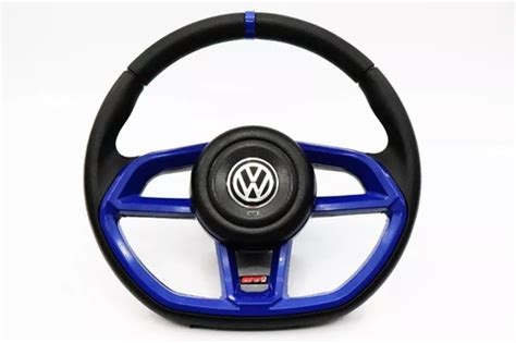 Volante Caminh O Esportivo Gti Azul Volkswagen Vw Parcelamento