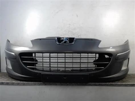 PARE CHOC AVANT PEUGEOT 407 PHASE 2 BREAK 7401RE EUR 350 00 PicClick FR