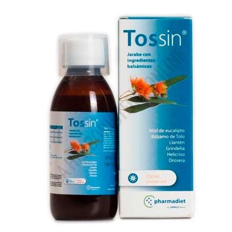 tossin jarabe  la tos pharmadiet  ml pharmadiet herbolario
