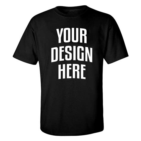 Make Your Own Custom T Shirt Any Design Zobie Productions