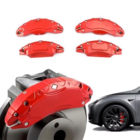 I Tested the Top Red Brake Caliper Covers and Here’s Why They’re a Must