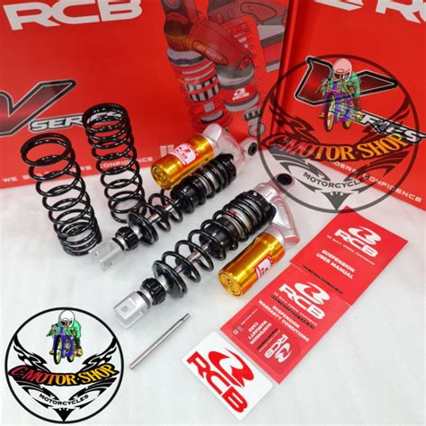 Jual Shock Shockbreaker Tabung Rcb Vs Series Nmax Old Pcx 150 New Pcx