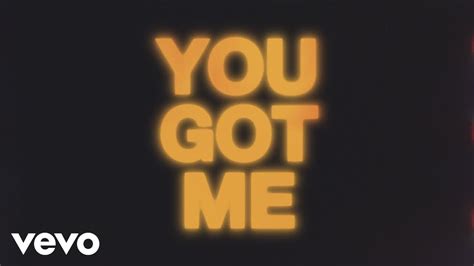 Jonathan Traylor You Got Me Lyric Video Youtube