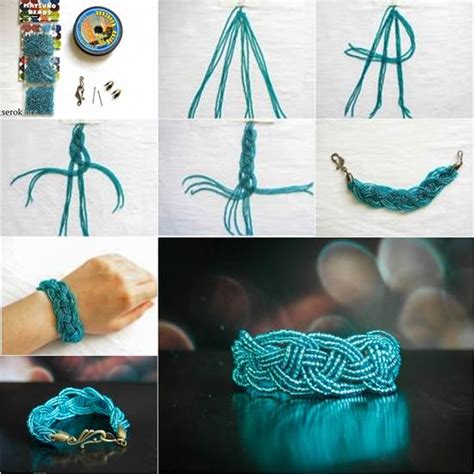 How To Diy Beautiful Celtic Knots Weaving Bracelet