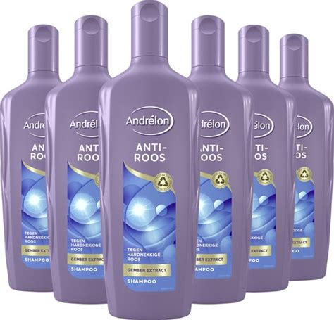 Andr Lon Anti Roos Shampoo X Ml Voordeelverpakking Bol