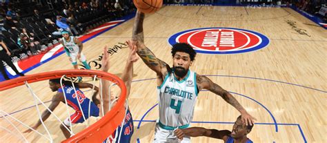 Charlotte Hornets Vs Detroit Pistons Jan Game Summary Nba