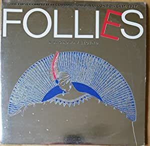 Stephen Sondheim - FOLLIES [LONDON CAST] [LP VINYL] - Amazon.com Music