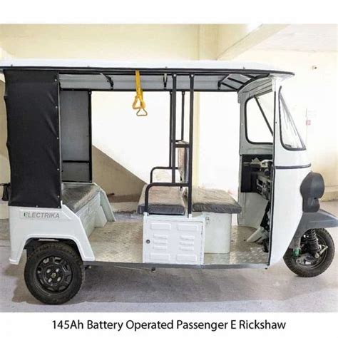 Ah Battery Operated Passenger E Rickshaw Model Name Number