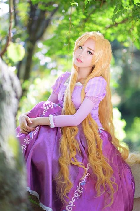 Character Princess Rapunzel Of Tangled Walt Disney Cosplay By 토미아