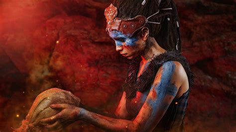 Hd Hellblade Senuas Sacrifice Cosplay Hd Wallpaper Rare Gallery