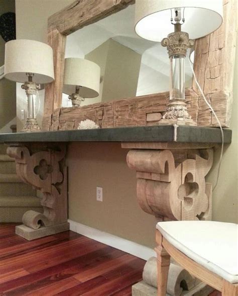 16 Easy And Creative Diy Corbels Home Decor Projects The Art In Life