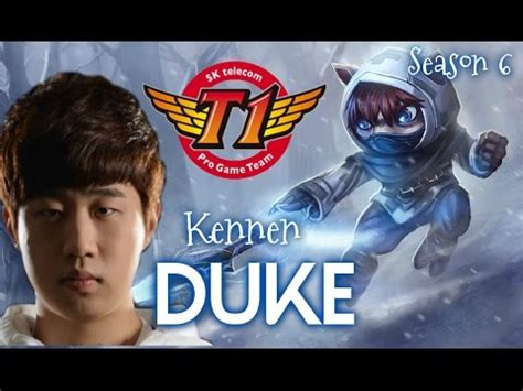 SKT T1 Duke KENNEN Vs Quinn TOP Patch 6 2 KR League Of Legends