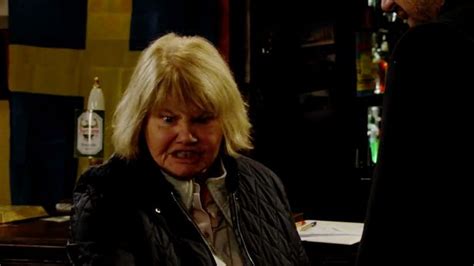 Eastenders Fans Convinced Aunt Babe Is A Witch After She Curses Queen Vic To Sound Of Thunder