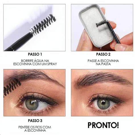 Vivai Soap Brow Modelador De Sobrancelhas Incolor Tudo De Maquiagem