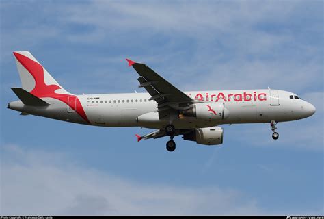 CN NMK Air Arabia Maroc Airbus A320 214 Photo By Francesco Della Santa