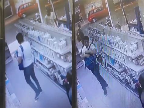 Captan En Video A Hombre Robando En Tienda