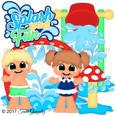 Splash Pad Fun