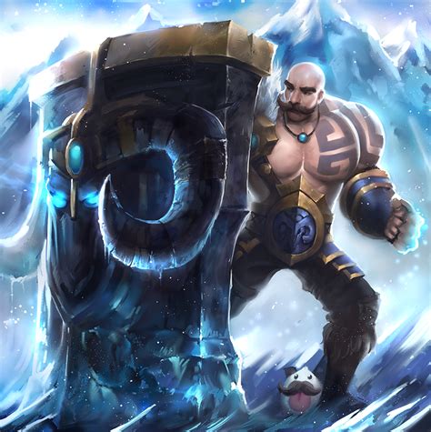 Braum Lol Wallpaper Summoners Story