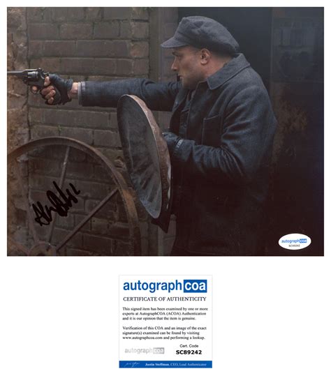 Cosmo Jarvis Peaky Blinders Signed Autograph 8x10 Photo ACOA | Outlaw ...