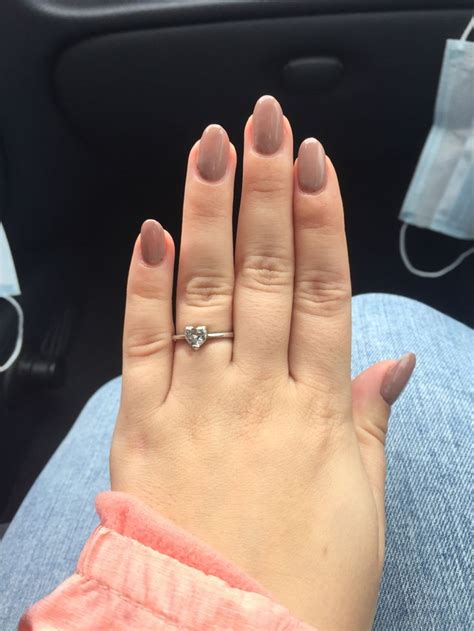 Nude Nails Fat Fingers Nail Shapes Nails Shape For Chubby Hands