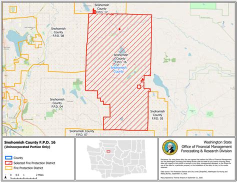 Boundaries Snohomish County Fire District 16