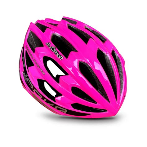 Casque Vélo Sprinter Rose Björka Tout léquipement du cycliste