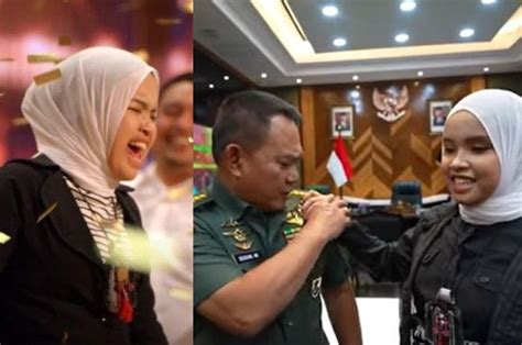 Putri Ariani Injakkan Kaki Di Mabes Tni Ad Tak Segan Tanyakan Hal Ini