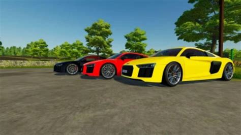 Fs Audi R V Cars Mod F R Farming Simulator Modhoster