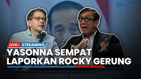 Babak Baru Kasus Rocky Gerung Ditolak Di Berbagai Daerah Bareskrim