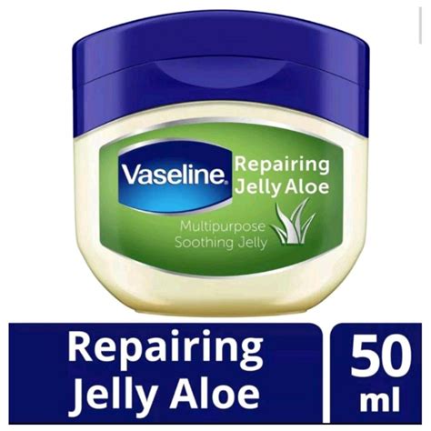 Jual VASELINE REPAIRING JELLY ALOE 50ML Shopee Indonesia