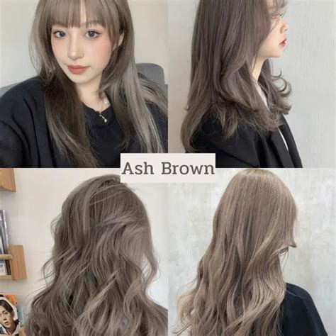 Korean Hair Color Trends 2022