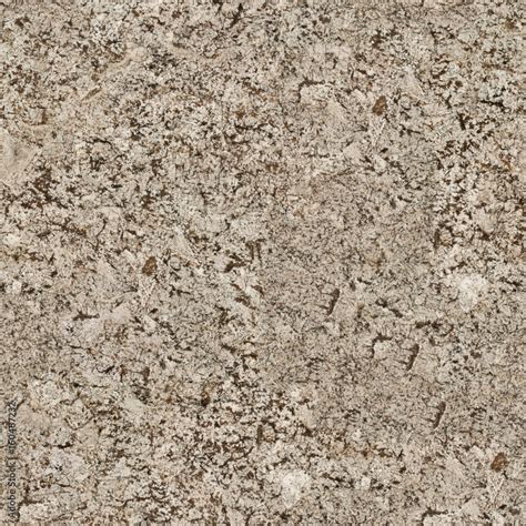 Beige and brown granite surface texture. Seamless square background ...