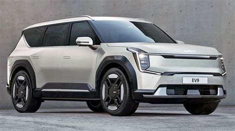 New Kia Ev9 7 Seater Electric Suv Fully Revealed