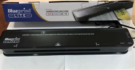 MESIN LAMINATING HOT COLD UKURAN A4 F4 BLUEPRINT LM125 Lazada Indonesia