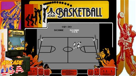 Basketball Arcade Atari Youtube