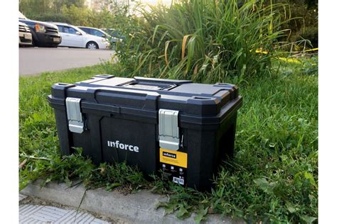 Ящик для инструмента 21" с металлическими замками Inforce 06-20-05 ...