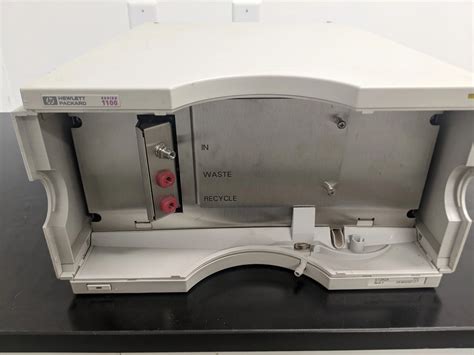 Agilent HP 1100 Series G1362A Refractive Index RI Detector LabX