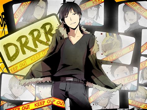 Izaya Orihara HD Wallpaper From Durarara