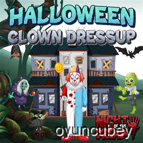 Halloween Clown Dressup Game | Play Free Dress Up Games