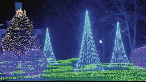 Winterlights returns Nov. 19 to Newfields - The Republic News