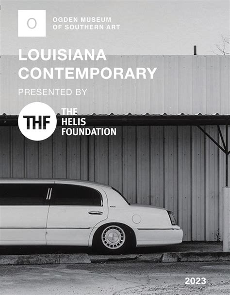 Louisiana Contemporary Catalogue LAC 2023 – Ogden Museum Store