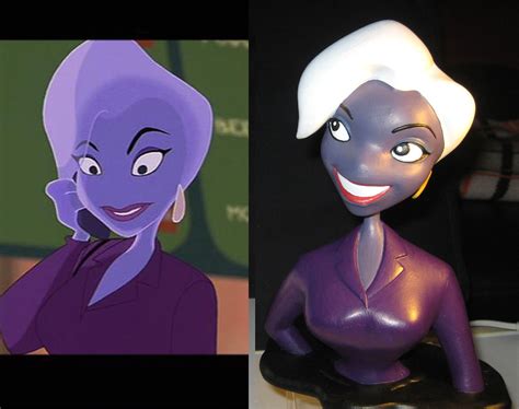 Trendmasters Osmosis Jones Unreleased Leah Bust Comparison… Flickr