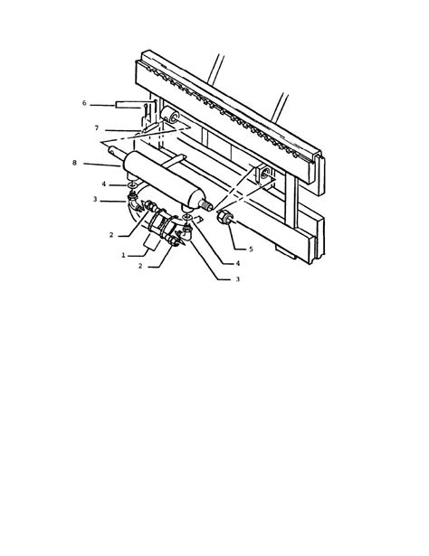 Figure 6 8 Side Shift Cylinder Removal