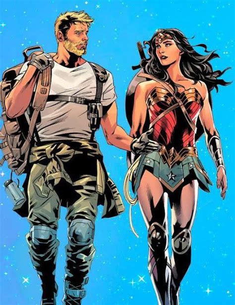 Wonderwoman and Steve Trevor. : r/WonderWoman