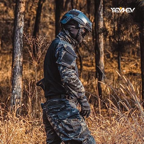 Купити Штани тактичні чорний мультикам YEVHEV G3 COMBAT 23YPBS в ...