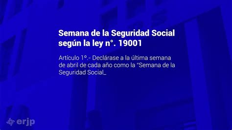 Semana De La Seguridad Social 2023 Youtube